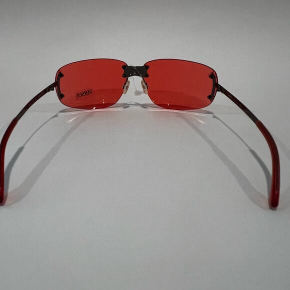 NWOT Versace Versus Retro Sunglasses Pink Lens - Picture 7 of 13
